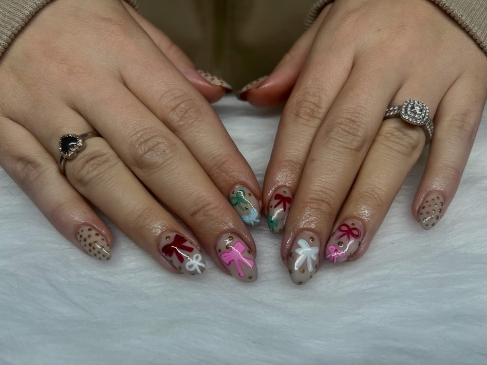 Gel X Full Set/Pedi Combo at Claws by Callena in Jackson, OH