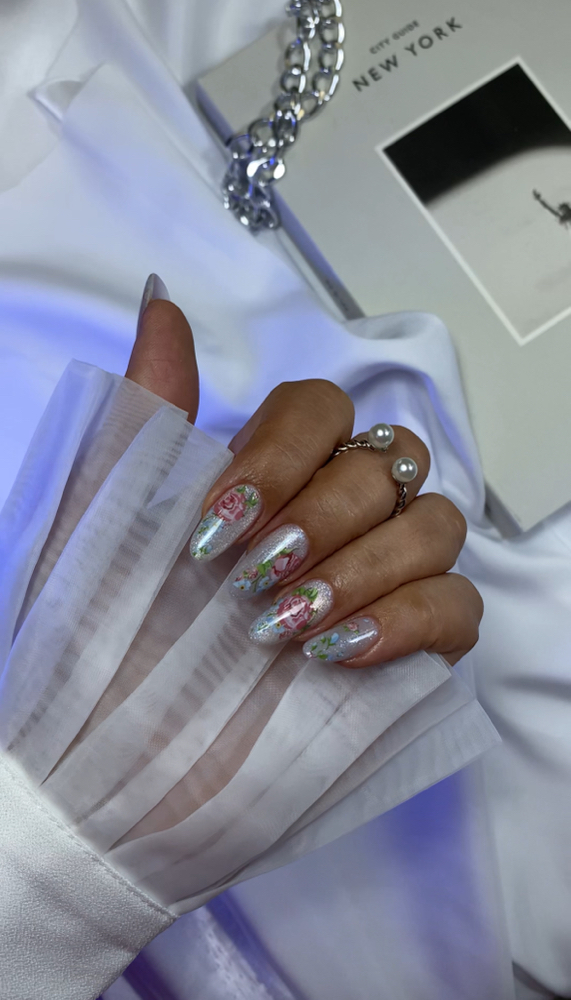 Russian Hard Gel Manicure