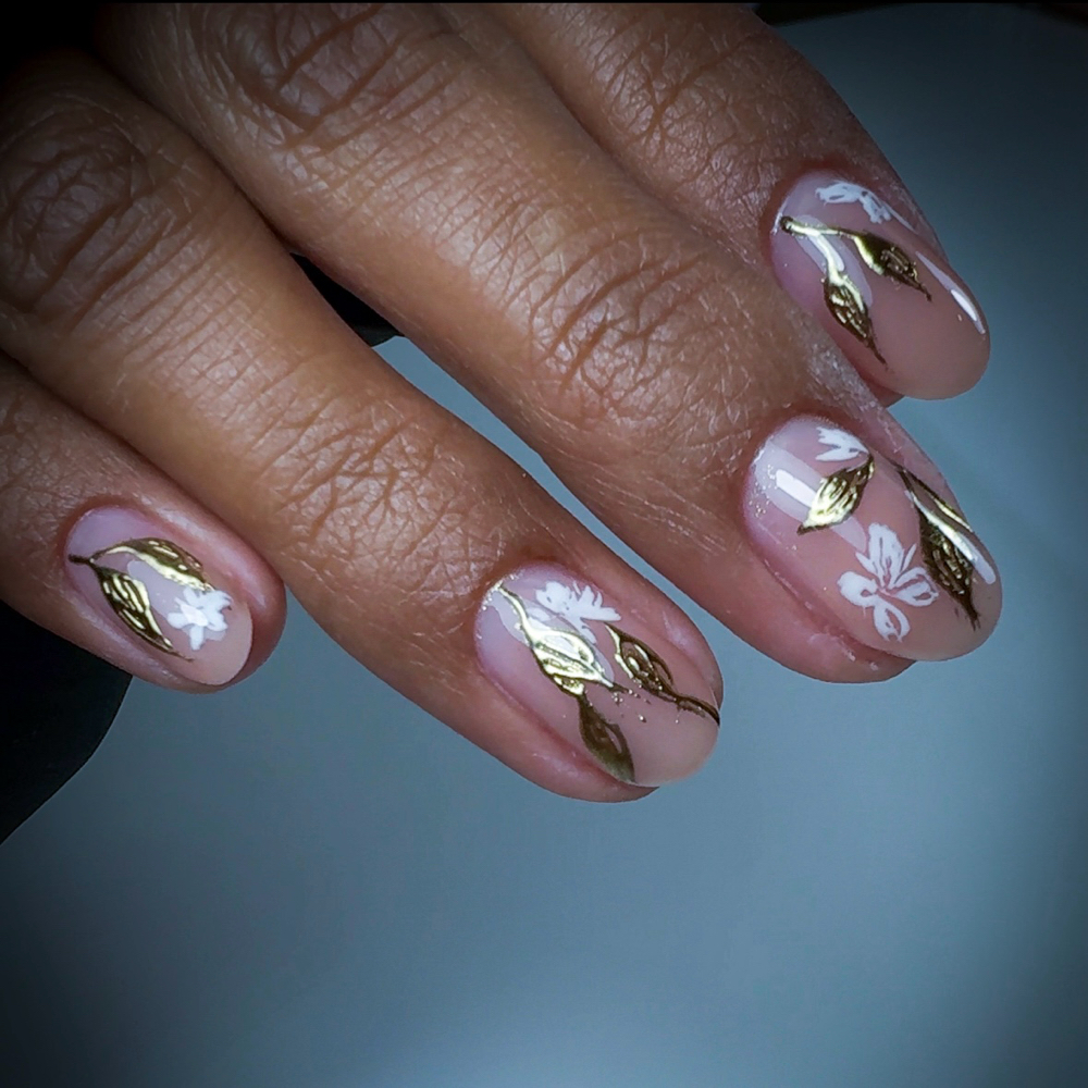 Russian Hard Gel Manicure