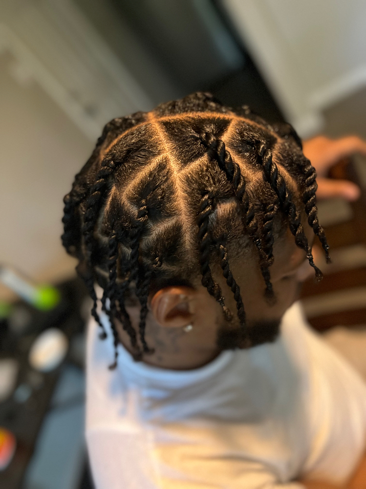 Two-strand Twist Large