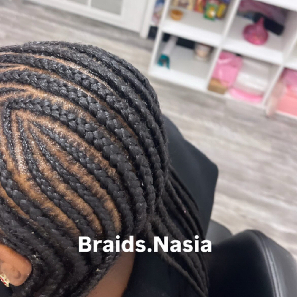 12-20 Stitch Braids at Braids By Nasia in Tempe, AZ