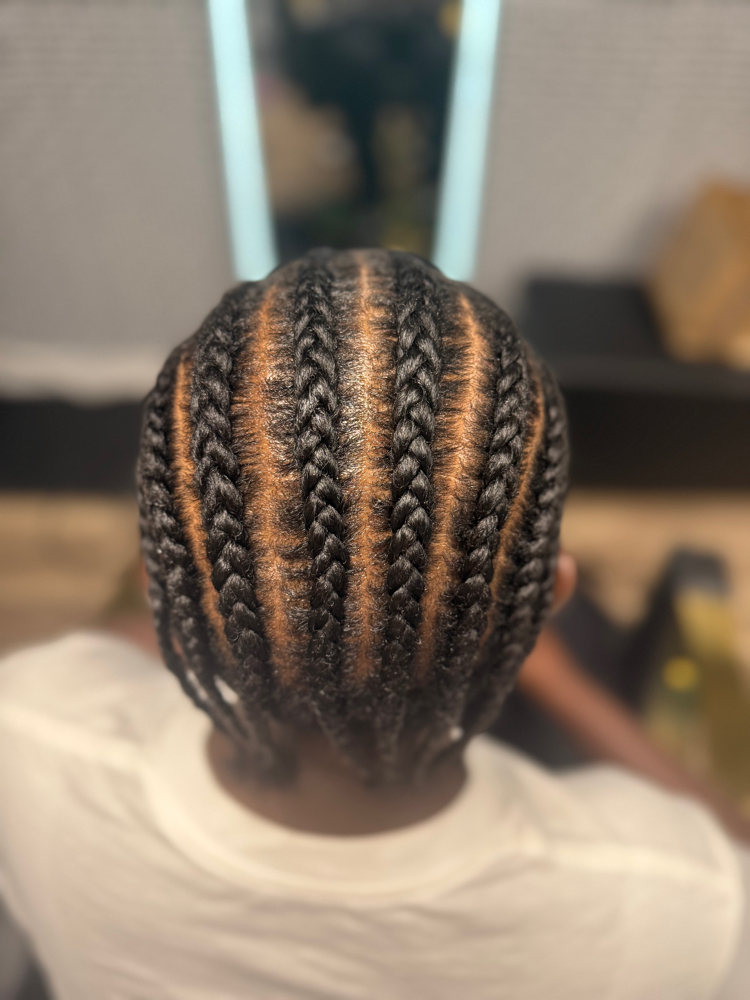 Kids Braids (2-6)yrs Old