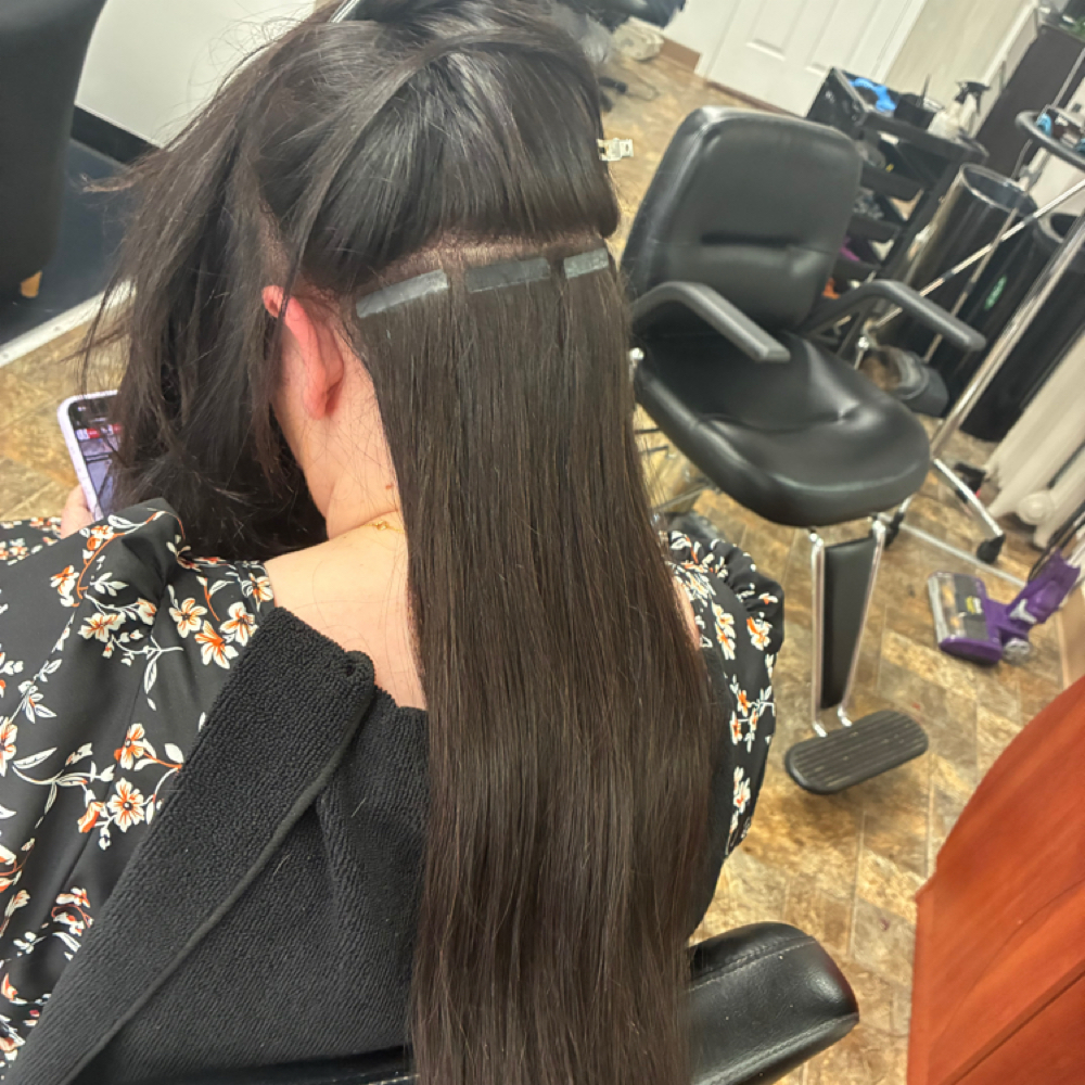 Tape In Extensions at Gigi’s Hair Studio in New Jersey, NJ