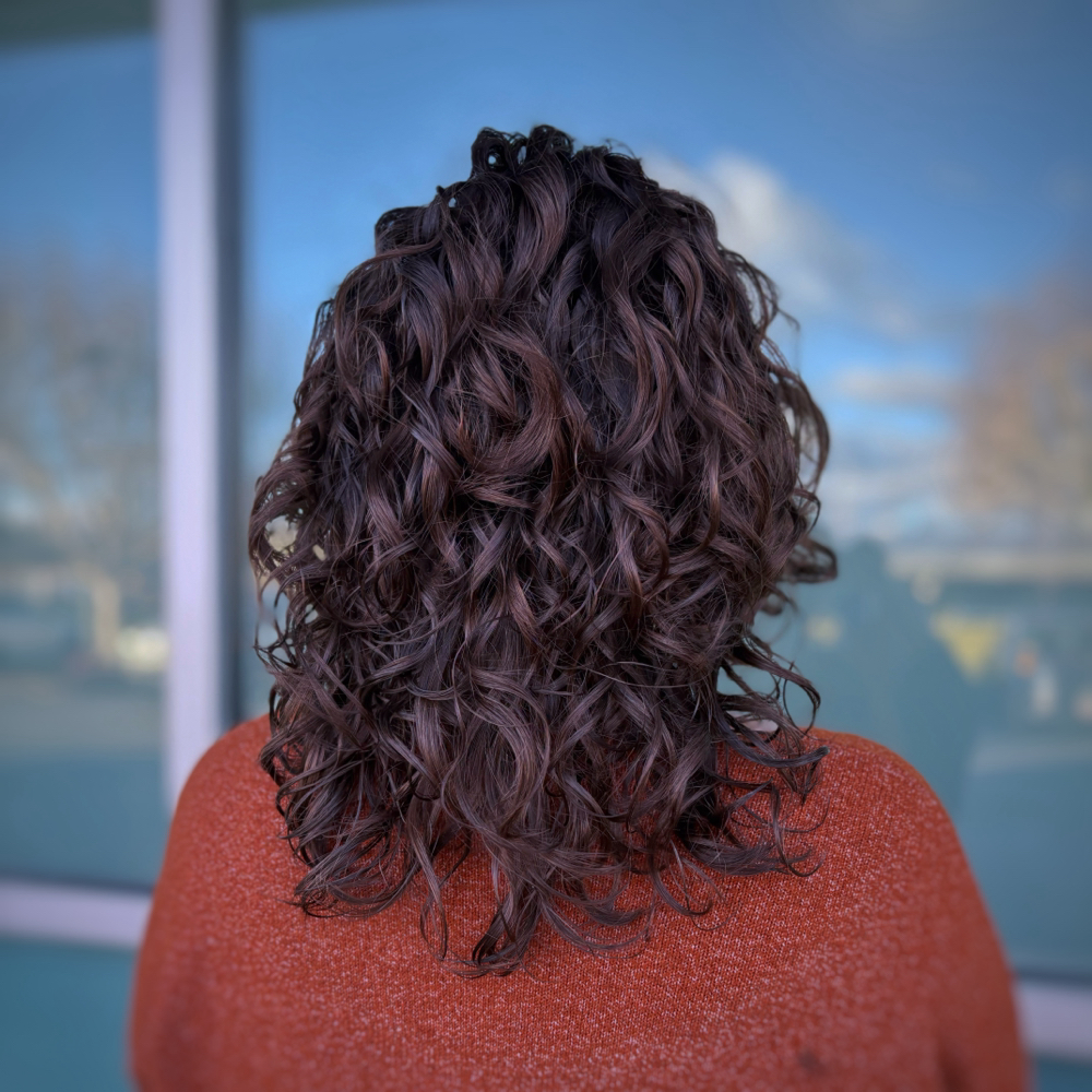 Full Perm (Stylist: Z)