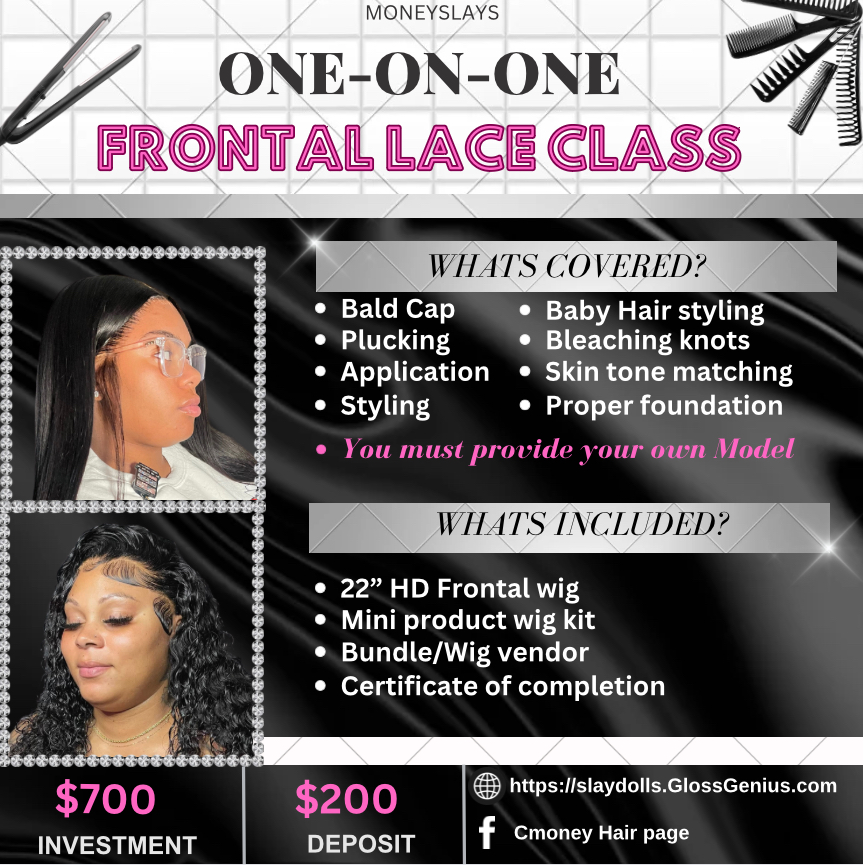 FRONTAL WIG CLASS (2)