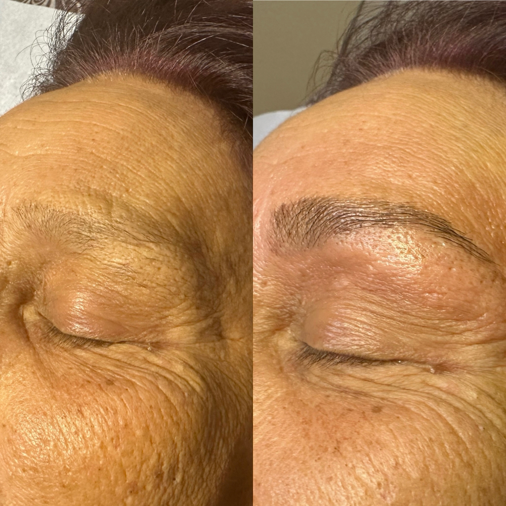 Brow/Tint Color Enhancement