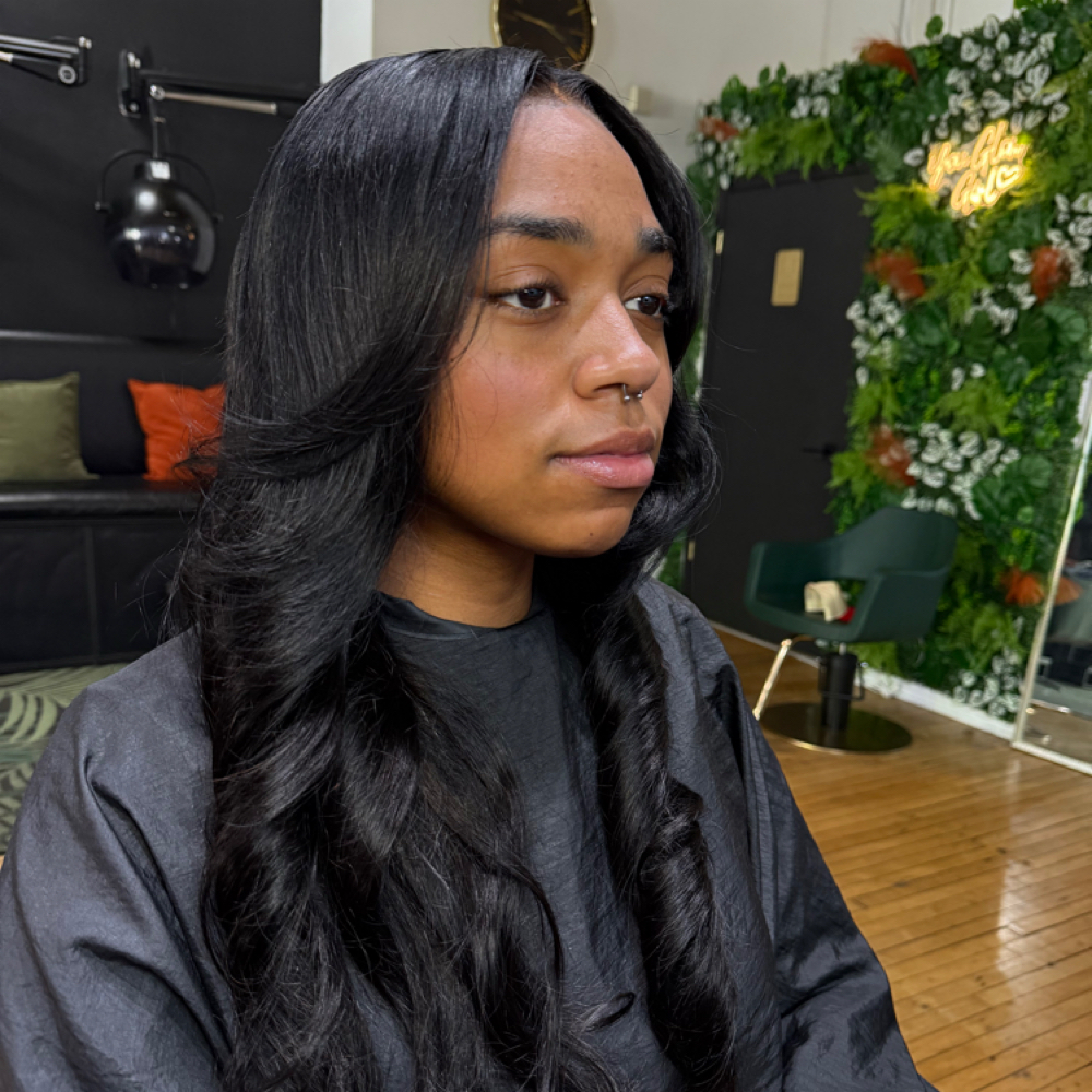Wig Installation at VERALUXEBEAUTYBYYANA in Waukegan, IL