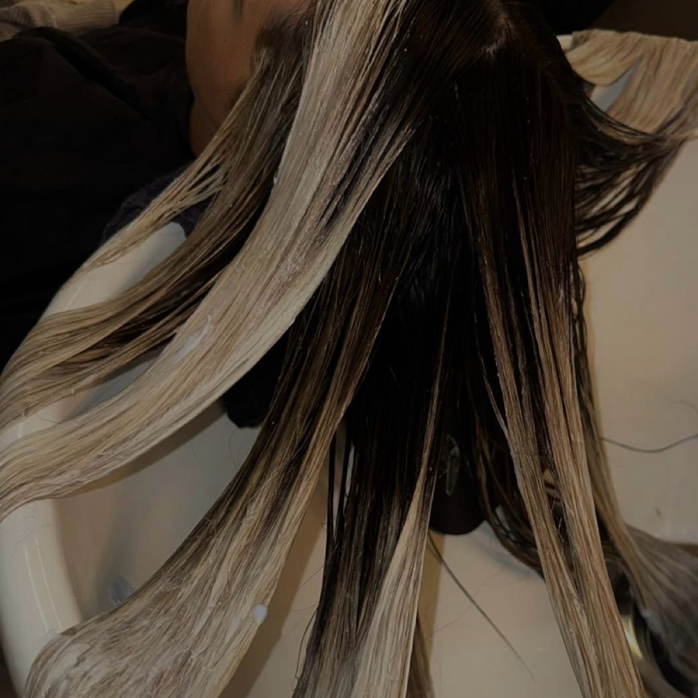 balayage at Studio C. in Lubbock, TX