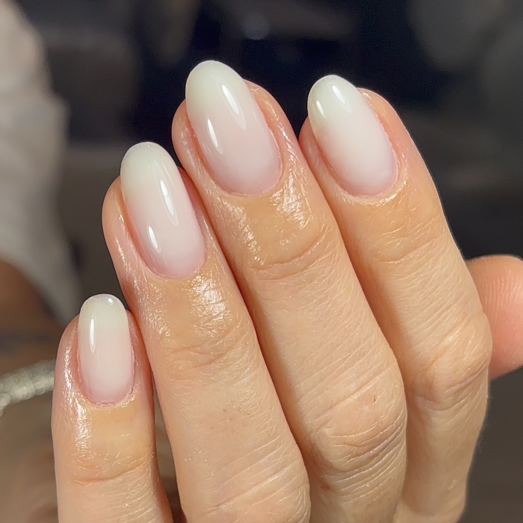 Solid Color at myluckynailz in Glendale, AZ