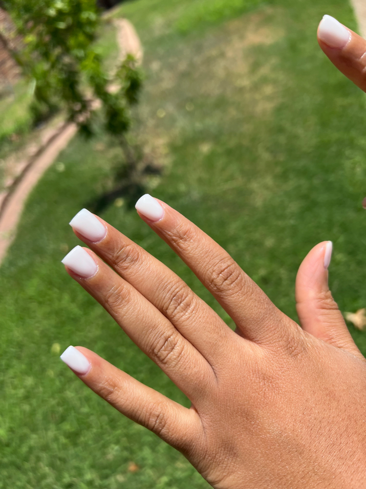 Rubber Base Mani