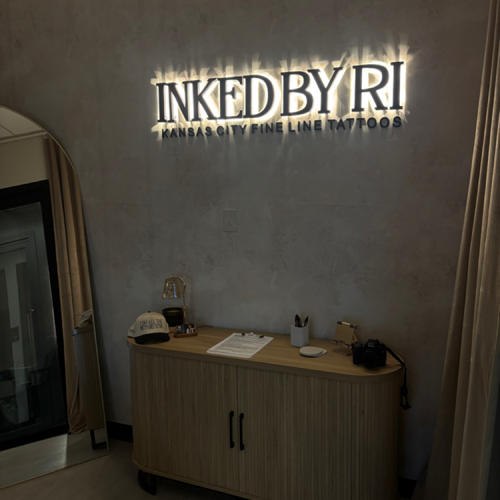 5 Hour Shadow Ava at Inked by Ri in Kansas City, MO