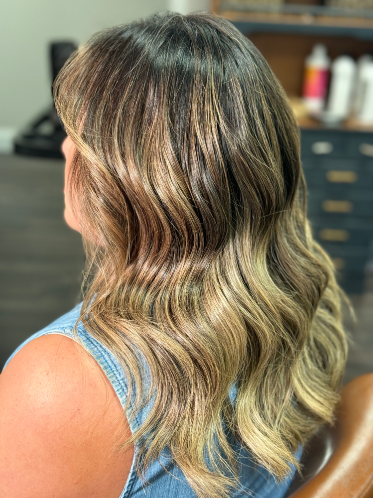 Reverse balayage