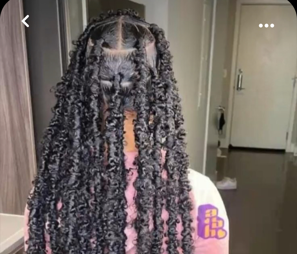 Faux Locs ( Large/jumbo)