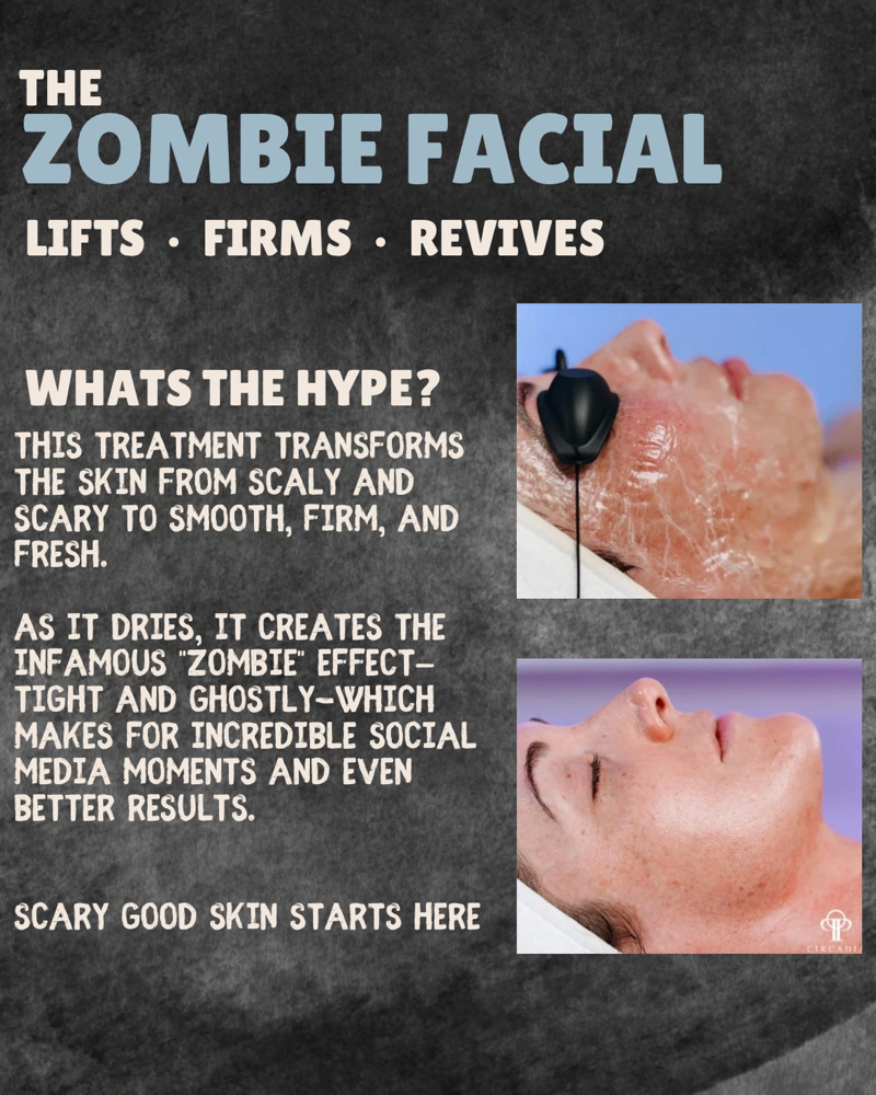 The Zombie Facial
