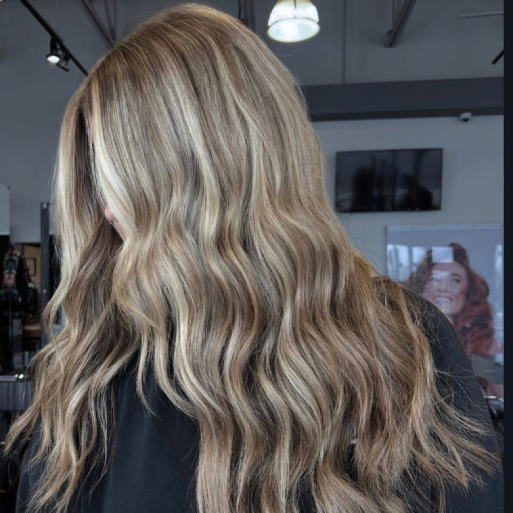 Partial Blonding at Manes By Kayla in Meridian, ID