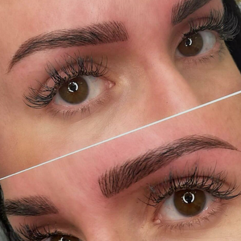 Waxing Eye Brow at Em The stylist in Kenmore, NY