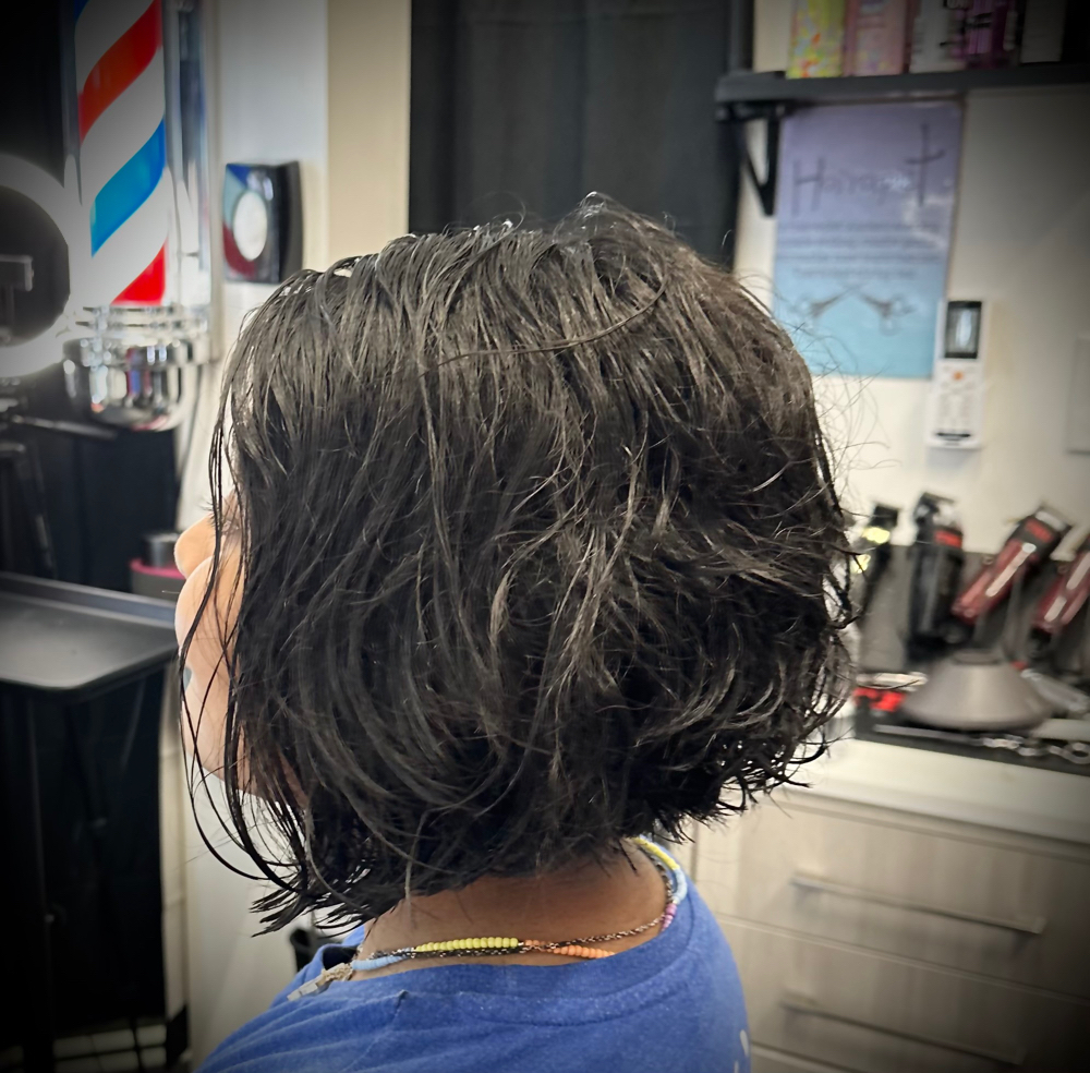 Girl Cut (13 And Under)