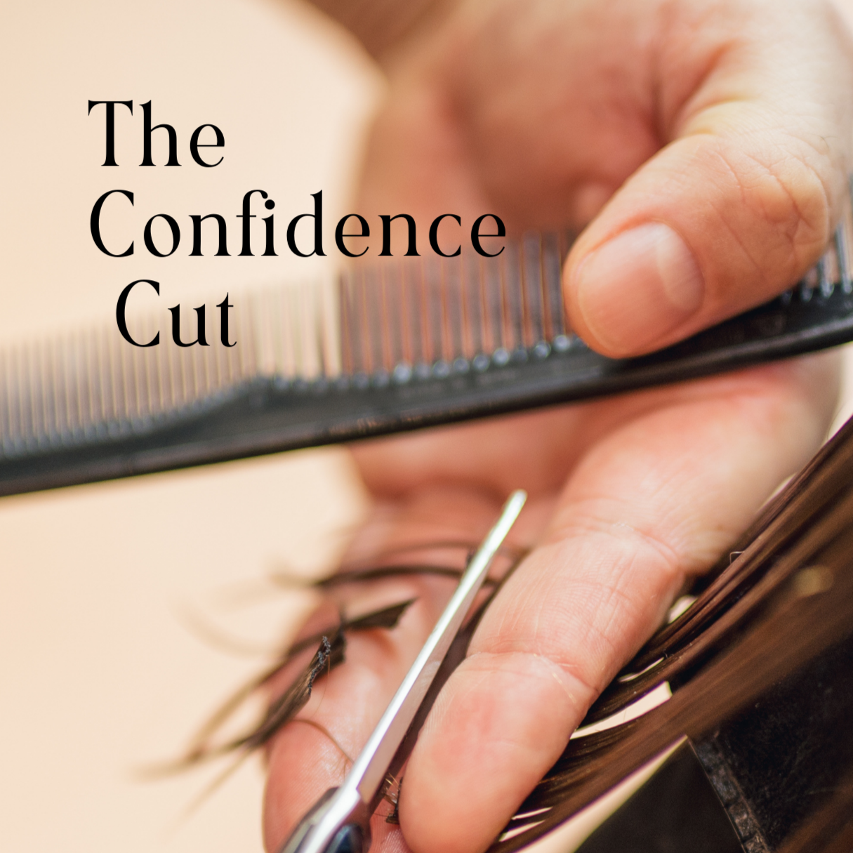 The Confidence-Cut at The Feel Good Chair in Hammond, IN