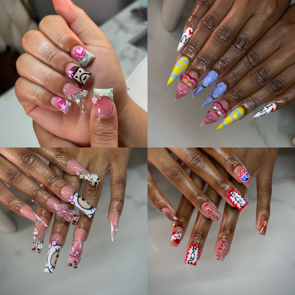 [ Tier 4 ] [ Fill In ] at Five Star Atelier LLC in Lithonia, GA