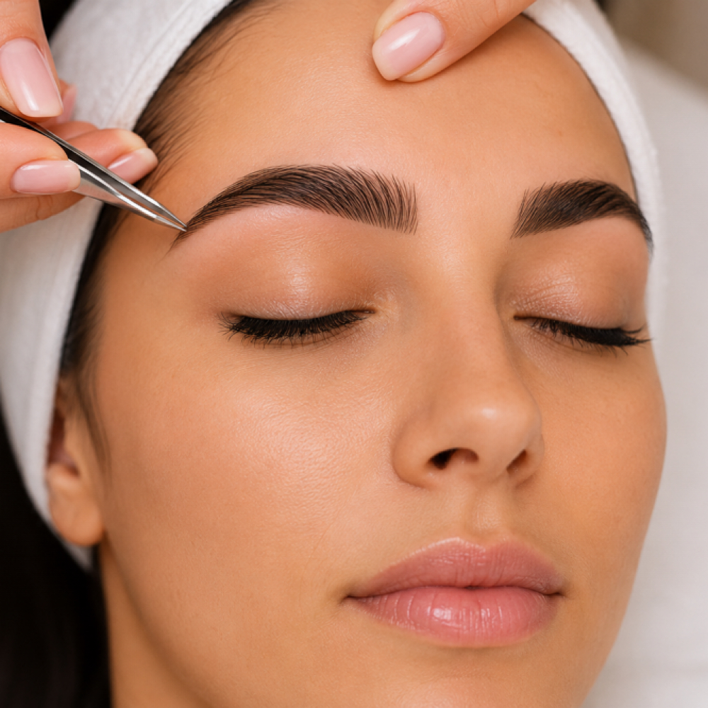 Eyebrow Shaping Tweezing (ONLY) at Boca Skin Spa in Boca Raton, FL