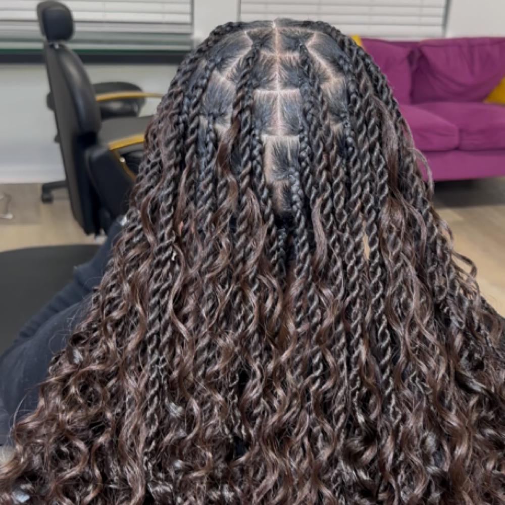 Island/ Boho Twists (M) at HairByZhordanReignn in Smyrna, TN