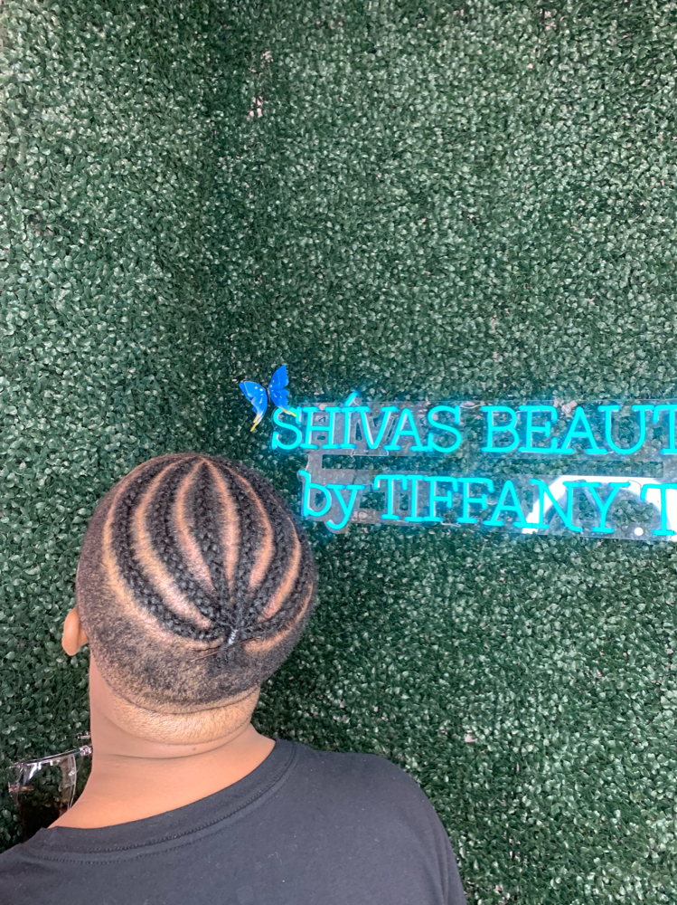 Braids Strait Backs (5-6 Braids)