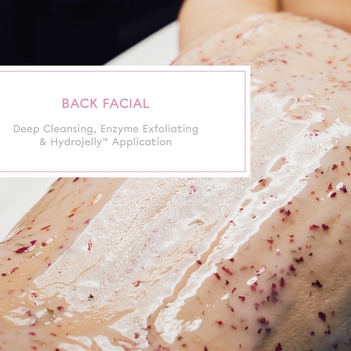 Beauty Sleep Back Facial at Polished Nail + Beauty Bar in Marion, NC