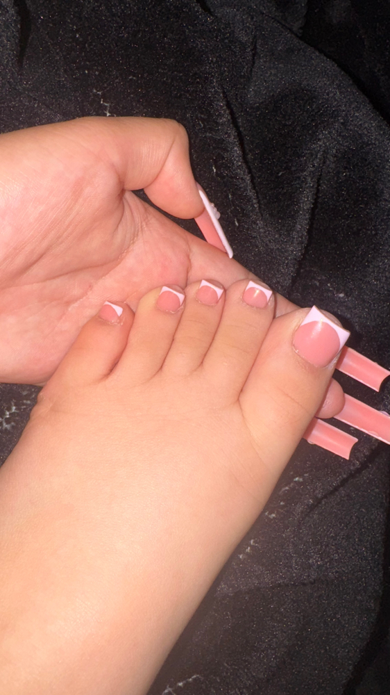 NEW * acrylic Toes at Nails Dani in Gilroy, CA