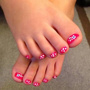 Kids Pedicure at Fatal Beauty by Kayla Stark in Aumsville, OR