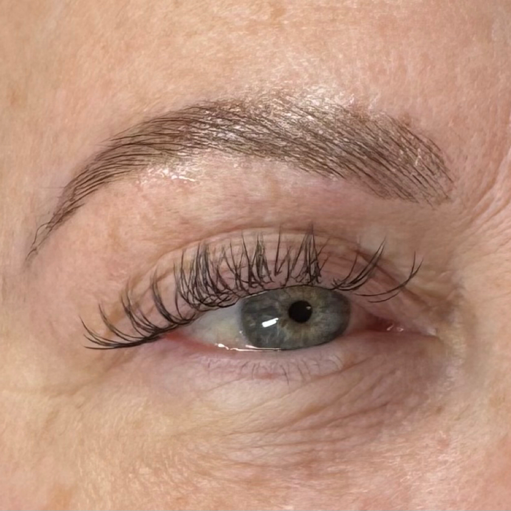 Brow Lamination And Tint at The Glam Room in Bridgeport, WV