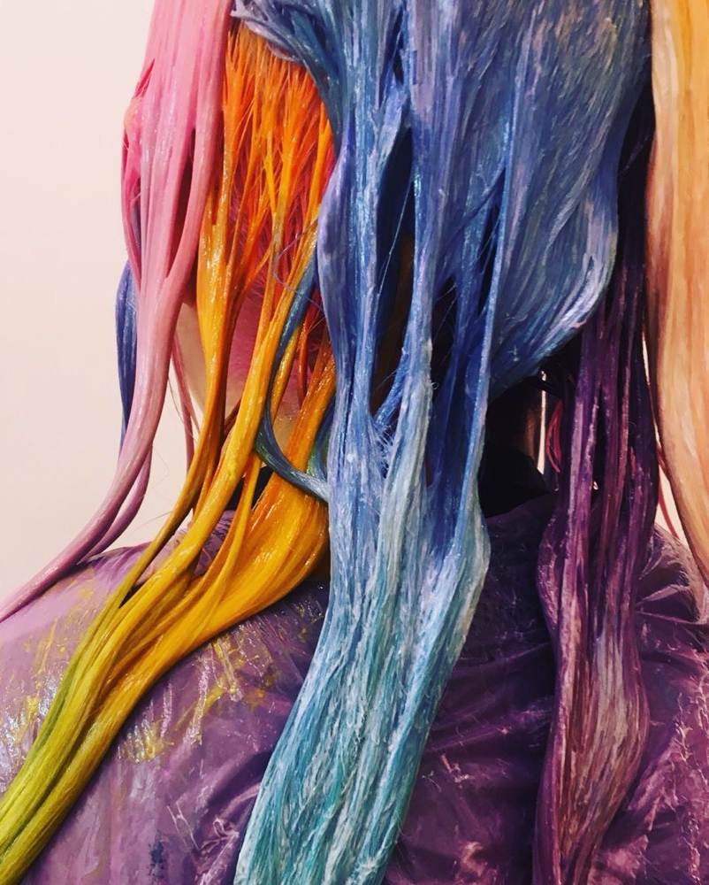 Specialty Vivids at Micah’s Salon & Beauty in Seymour, IN