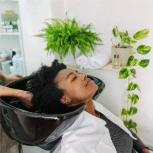 Hair Wash & Dry at Hollywood Soul Salon Ouchlesshairbraiding in San Diego, CA