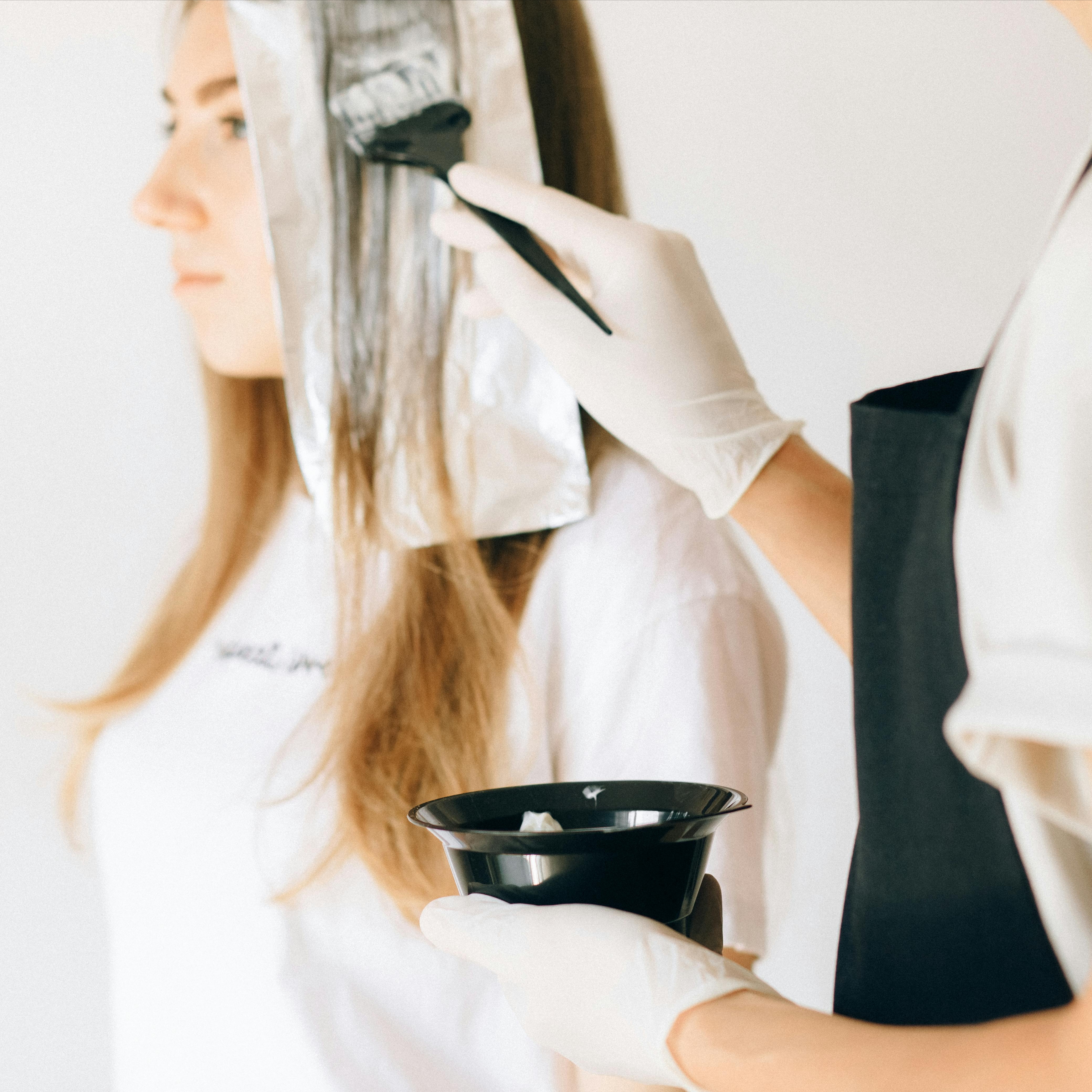 All over color & Highlights at Blooming Beauty Co. in Zanesville, OH