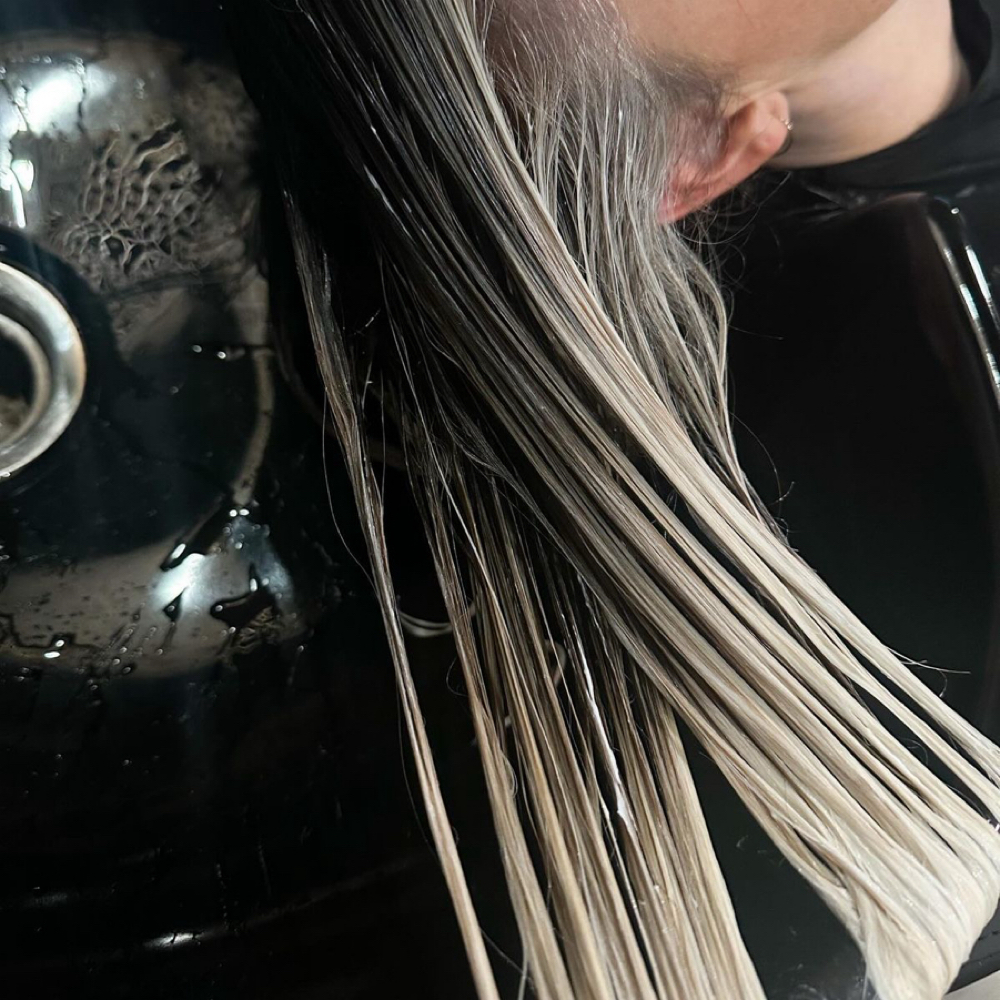 Balayage at Salty Sis & Co in Lexington, NC