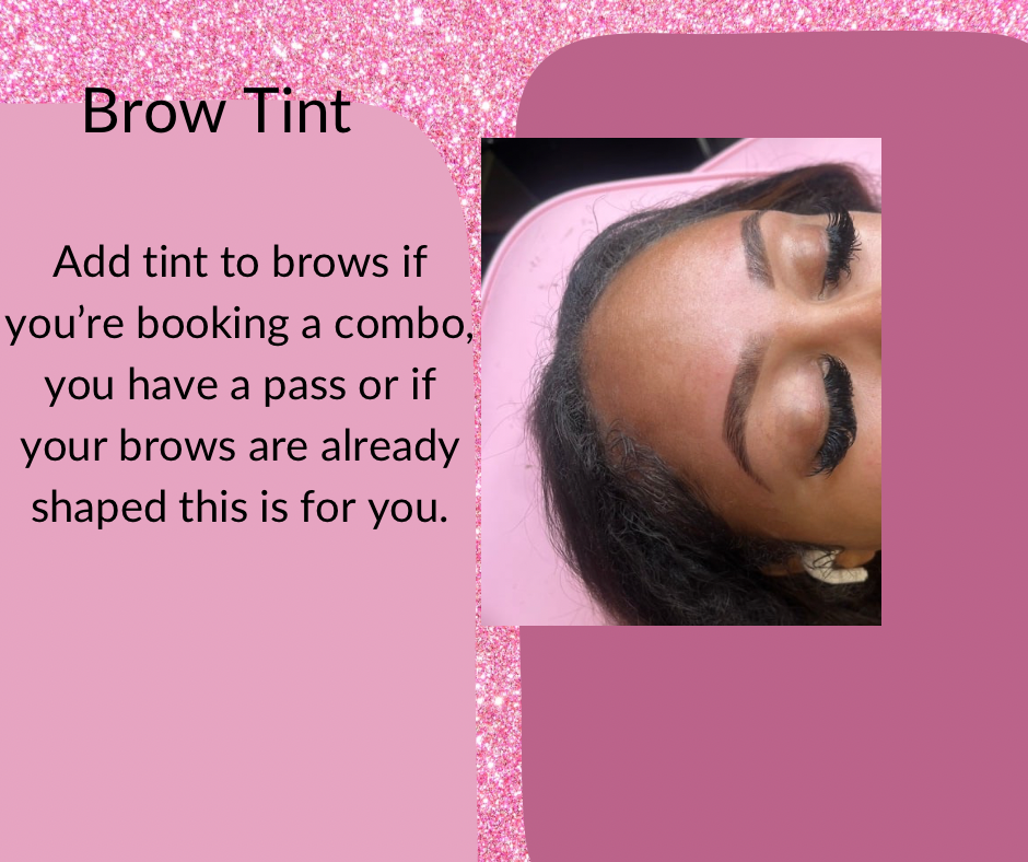 Brow Tint