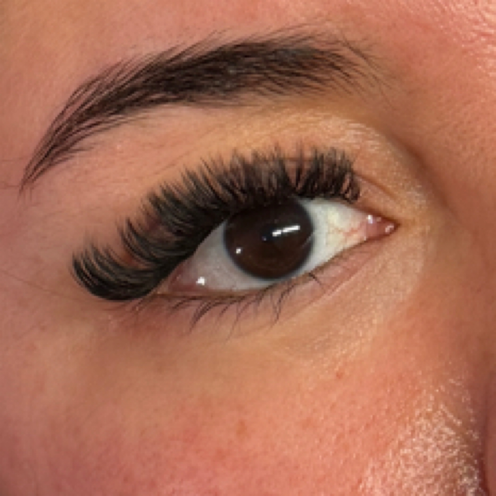 Volume Lash Set at Lucky Studio in Grand Rapids, MI