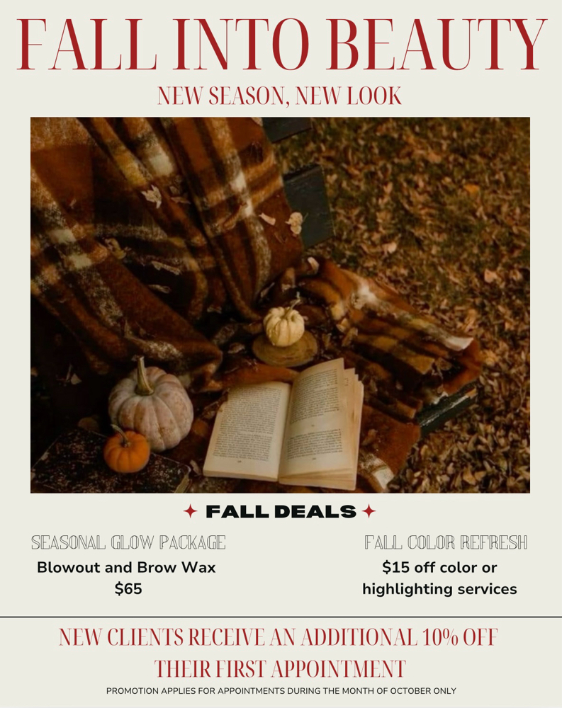 Fall Color Refresh