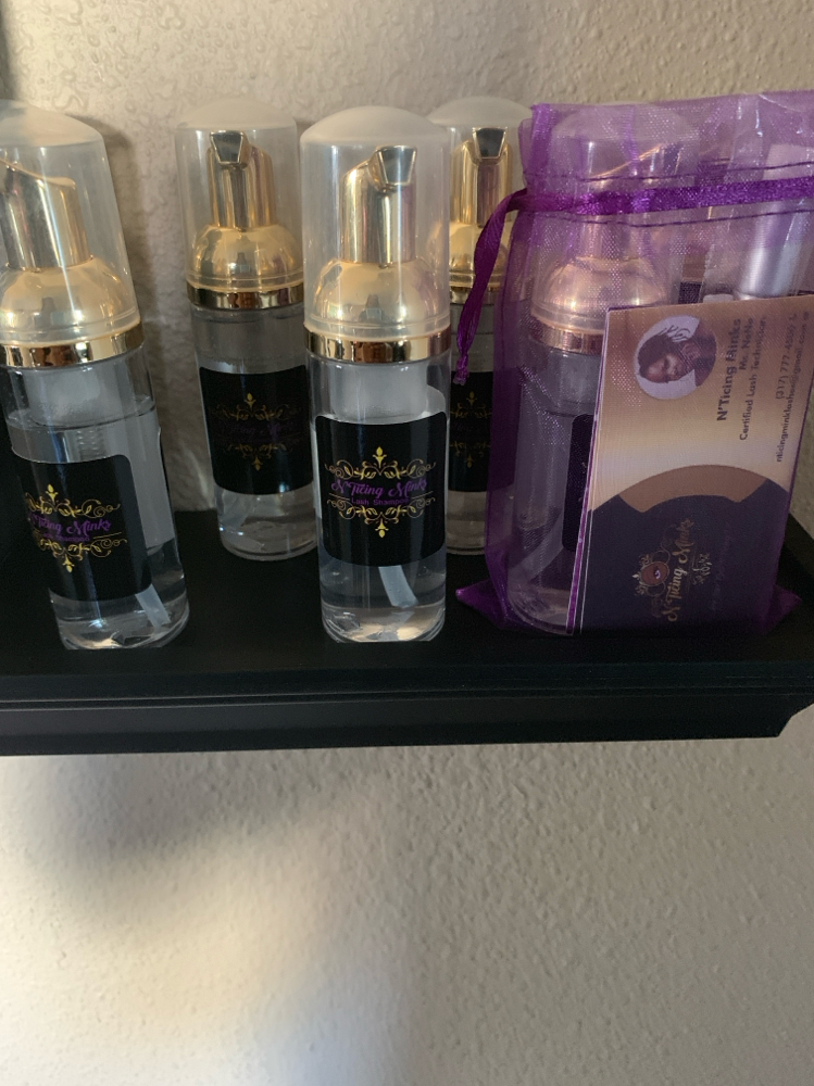 Lash Cleansing Kit(Highly recommend
