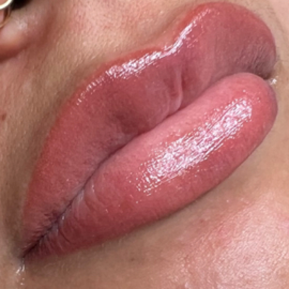 Lip Blush at Aloha Lashes and Brows in Ventura, CA
