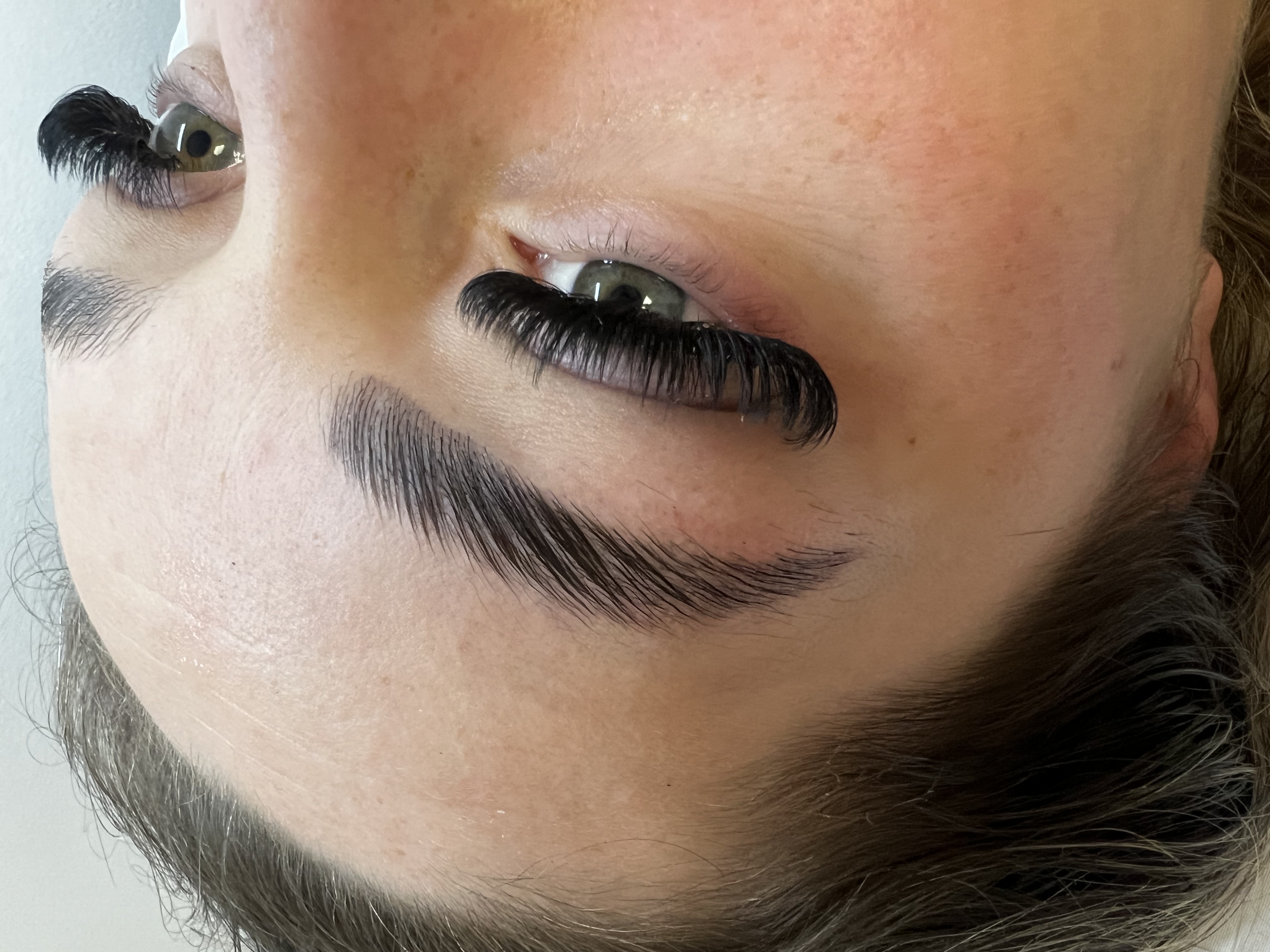 Customized Lash Extension Full Set at Taylor Murray Aesthetics in Tulsa, OK