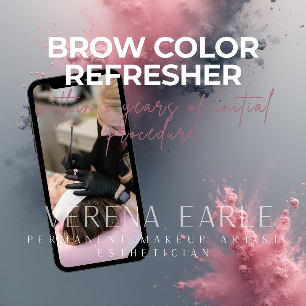 Brow Color Refresher (≤2 Years) at Finesse Brow Artistry in Sarasota, FL