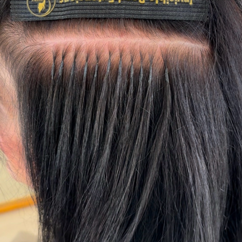 Keratin Bond Install at Ashleigh Henning Hair in Chagrin Falls, OH