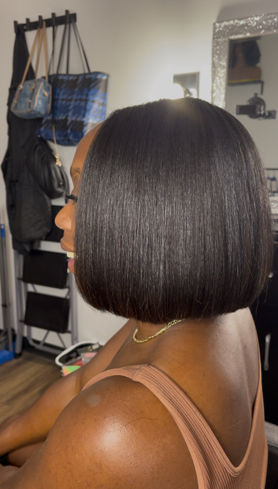 Quick Weave at The CosmAddict in Arlington, TX