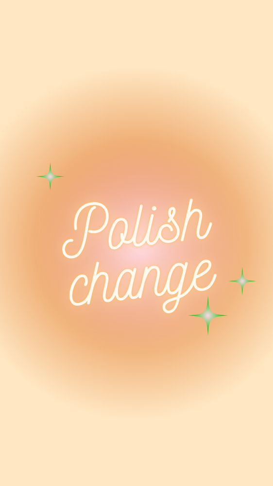 Polish Change