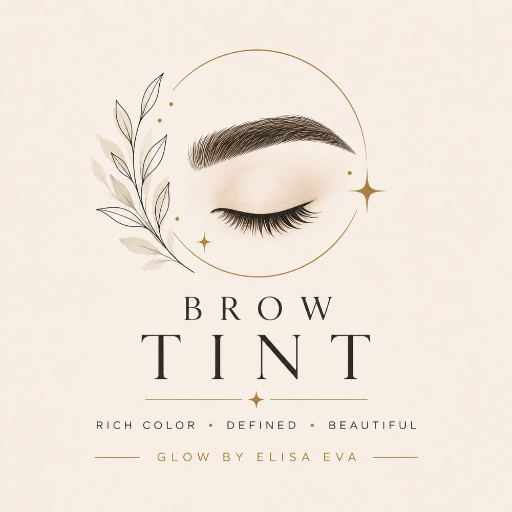 Brow Tint at Glow by Elisa Eva in Edwardsville, IL