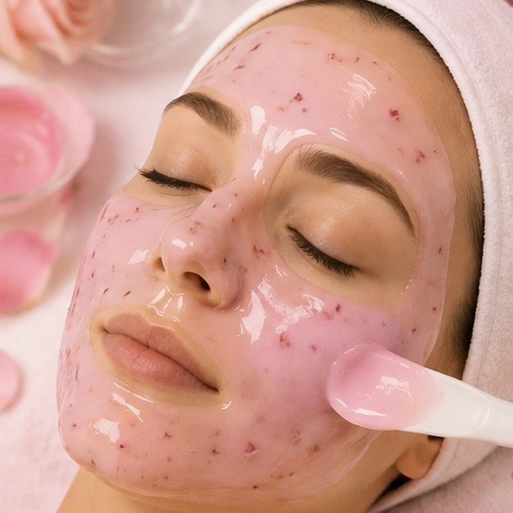 Rose Hydrojelly Mask at Smooth Society Wax Co. in El Paso, TX