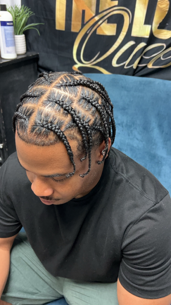 Single Braids at The Naturlist Locd Queen in Indianapolis, IN