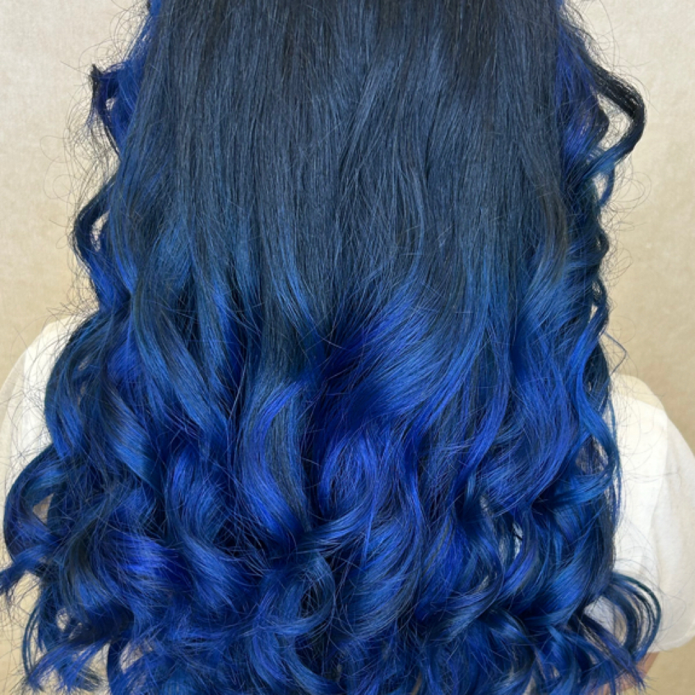 Balayage Highlights at Victoria Sara Beauty in Fairfield, OH