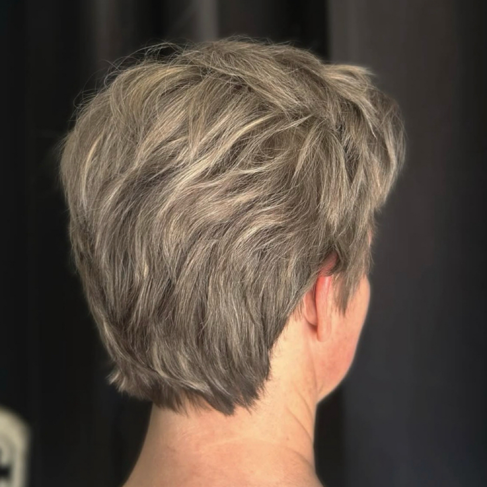 Womens Cut - Pixie or Short Short at Anahi Gutierrez in Guymon, OK