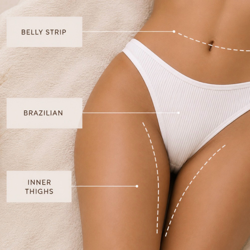 Extended Brazilian at Natural Glow Esthetics in Escondido, CA